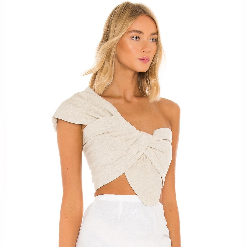 Just BEE Queen: Sol Top, Medium, Oatmeal